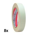 Fita Crepe 24mmx45m (rolo C/ 8 Un.)