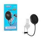 Filtro Pop Ajustável P/ Mic - Kp-m0018