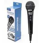 Microfone Dinâmico - Kp-m0011 Cabo 3 Metros Chave On/off