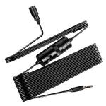 Microfone Lapela Profissional Cabo 6m (p3 C/ Adapt. P10) - Kp-920
