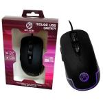 Mouse Gamer C/ Iluminação Led Brazil Pc - Bpc-m781