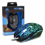 Mouse Gamer - Kp-v16 Rgb Com 2400 Dpi Alternáveis Preto