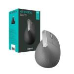 Mouse Logitech - Mx Vertical Graphite Sem Fio