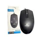 Mouse Óptico Office (tamanho Padrão) 1600dpi - Ley-208 Preto
