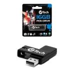 Pendrive U-tech 16gb Preto