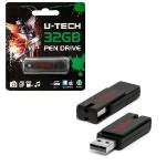 Pendrive U-tech 32gb Preto