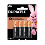Pilha Aa Alcalina (pack C/ 4) Duracell