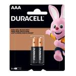 Pilha Aaa Alcalina (pack C/ 2) Duracell
