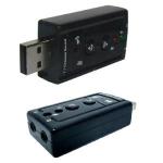 Placa De Som Usb Externo - Isk-02
