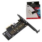 Placa Pci-e 2p Usb 3.0 P/ M2 (ngff) Ssd Interno Dp-20