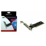 Placa Pci Usb 2.0 Com 5 Portas Usb (4+1) - Dp-52