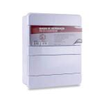 Quadro De Distribuição 24 Disjuntores Din Br- Embutir
