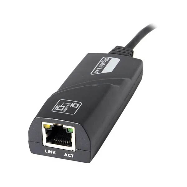 Adaptador P/ Rede Type-c 3.0 P/ Lan 10/100/1000 Rj45 - Lt1168 Ub-11