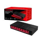 Switch Hub 8 Portas De 10/100/1000mbps - Ms108g