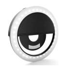 Ring Light Flash Frontal - H-20 Preto