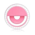 Ring Light Flash Frontal - H-20 Rosa