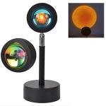Ring Light Luminária Circular Colorida Sunset Red - Ley-244