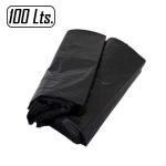 Saco De Lixo 100l Preto (pacote C/ 10 Un.)