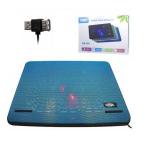 Suporte P/notebook De Plastico Ref: Dx-001 Azul