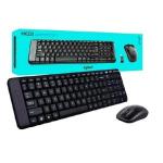 Teclado E Mouse Sem Fio - Mk220 Logitech