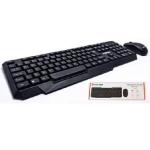 Kit Teclado E Mouse Office Sem Fio 2.4 Ghz - Tc3210