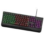 Teclado Gamer Semi-mecanico Rgb Bpc-7038 Usb