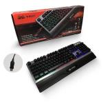Teclado Gamer Semi-mecanico Rgb Kp-2040