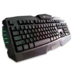 Teclado Gamer Semi- Mecânico Ergonômico Rgb - Kp-2041
