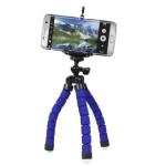 Tripé Mini 15cm P/ Celular - Fa0064 Azul