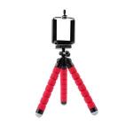 Tripé Mini 15cm P/ Celular - Fa0064 Vermelho