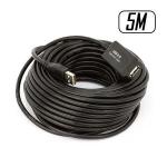 Cabo Extensor Amplificador Usb 5m Ref. Ub-19