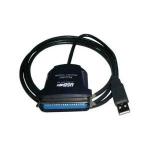 Cabo Impressora Usb Conversor P/ Paralelo Adapt. Imp. Femea Kp-ad109