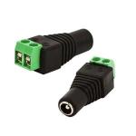 Conector Plug P4 Femea Borne Ref. Co-07 (pack C/ 10)