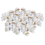Plug Rj45 - Cat5e - 8x8 (pct C/ 100 Peças)