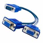 Cabo Vga 1 Macho C/ 2 Saídas Vga Fêmea - Vga-y