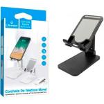 Suporte P/ Celular Até 10" De Mesa - Preto - Ley-230
