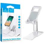 Suporte P/ Celular Até 10" - Branco - Ley-230