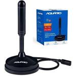 Antena Digital Hdtv Cabo Com Conector F Macho