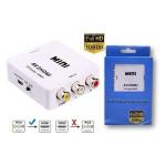 Adaptador Conversor Av Rca P/ Hdmi Ref. Es-01 Fy-664