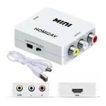 Mini Conversor Hdmi P/ Rca Ref. Es-04 Fy-00663