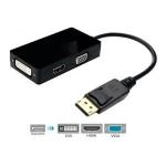 Adaptador Displayport P/ Vga/hdmi/dvi (24+5) (3 Em 1) Ref. Fy-672