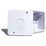 Caixa Organizadora Micro (9l X 9a X 5p) Branca Pp Ls