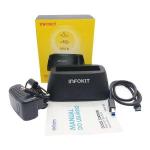 Infokit / Ecase-z320 Dock Station Hd Usb 3.0 Sata 3.5" E 2.5" Hhd E Ss