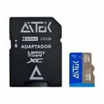 Cartao De Memoria - Micro Sd C/ Adapt. 128gb Ref. Pe-08 (blister)