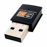 Adaptador Wifi 2.4ghz E 5ghz Dual Band Até 600mbps Usb -ref. Ub-5g