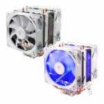 Cooler Gamer P/ Proc. Branco Ref: Dx-9300b Rgb Duplo Fan 92mm Lga1700
