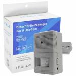 Sensor De Presença Até 5m-ajuste 120°-pilha Aa Ref. Sd-300d