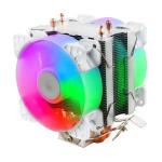 Cooler Gamer P/ Proc. Ref: Dx-9500d Rgb Duplo Fan 120mm Lga1700 Branco