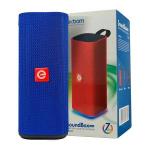 Caixa De Som Bluetooth Cs-m33btl 10w Rms Usb Azul