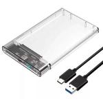 Case 2.5" Type-c 3.0 P/ Hd Transparente Ref. 00667